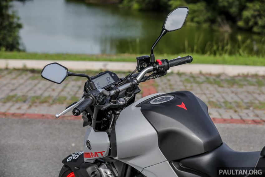 REVIEW: 2021 Yamaha MT-25 – all the naked you need 1300156