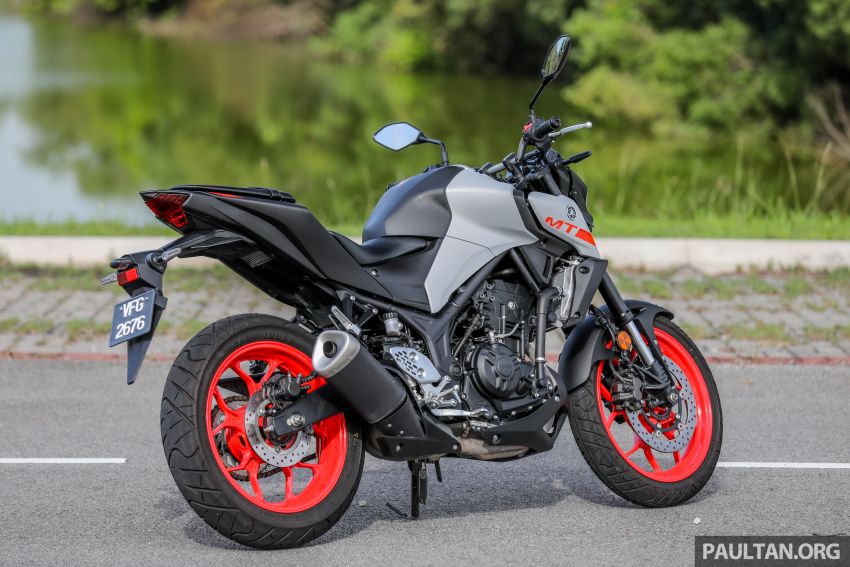 REVIEW: 2021 Yamaha MT-25 – all the naked you need 1300113