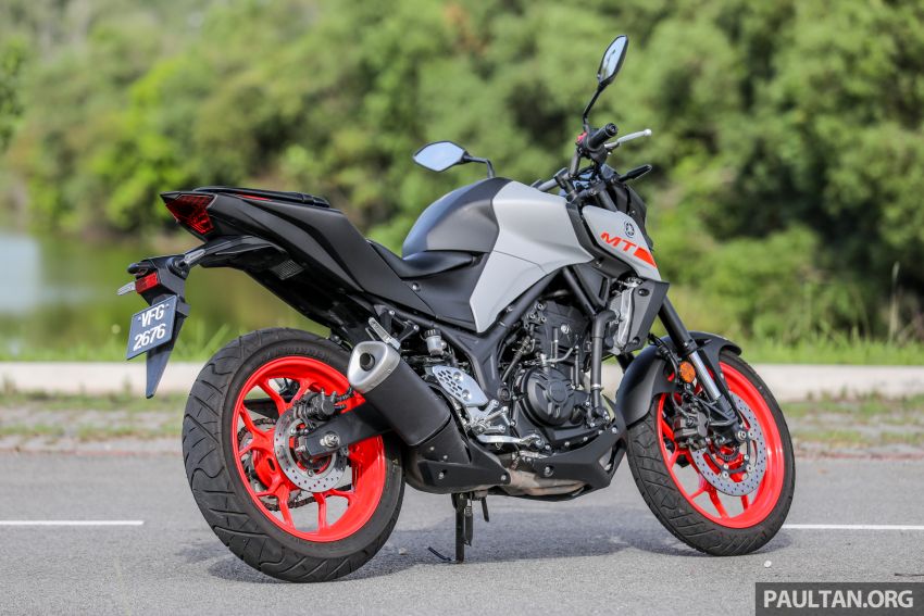 REVIEW: 2021 Yamaha MT-25 – all the naked you need 1300114