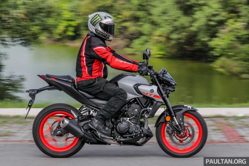 REVIEW: 2021 Yamaha MT-25 – all the naked you need 1300171