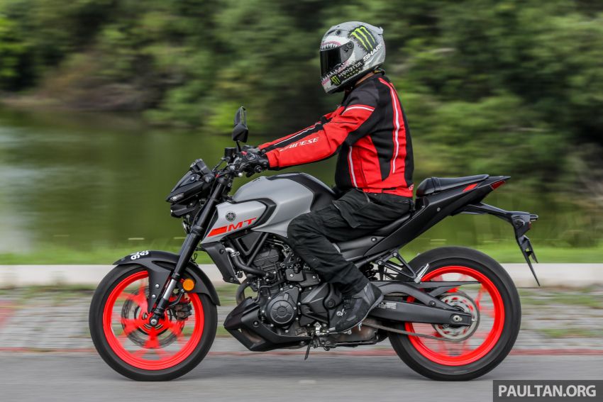 REVIEW: 2021 Yamaha MT-25 – all the naked you need 1300172