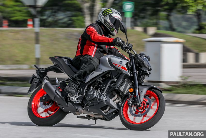 REVIEW: 2021 Yamaha MT-25 – all the naked you need 1300173