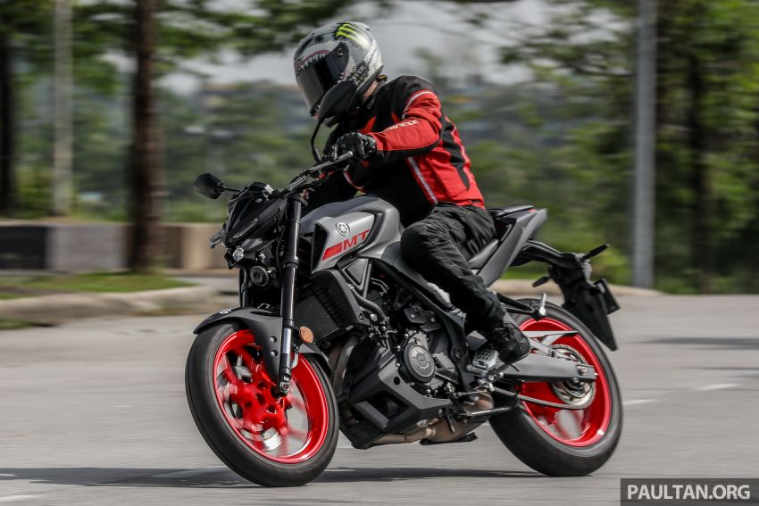 REVIEW: 2021 Yamaha MT-25 – all the naked you need 1300174