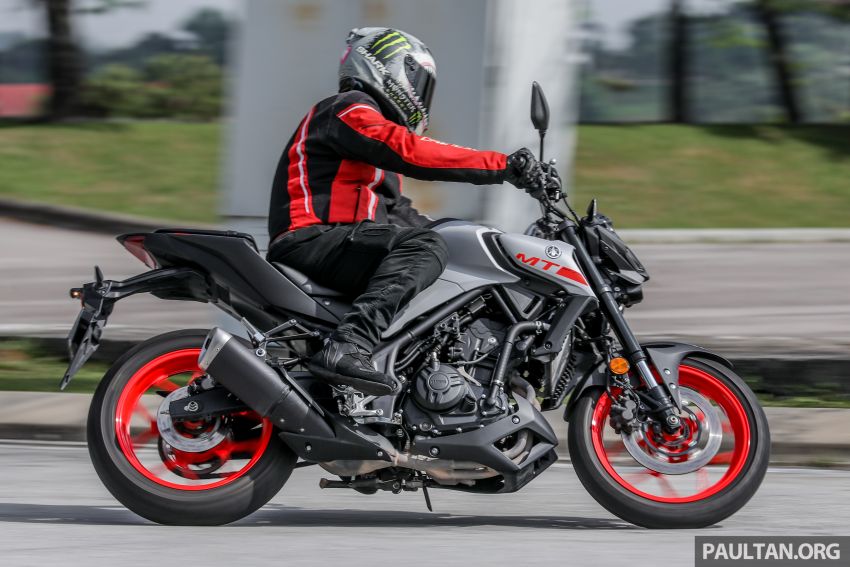 REVIEW: 2021 Yamaha MT-25 – all the naked you need 1300175