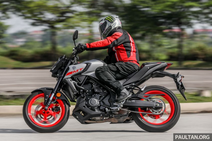 REVIEW: 2021 Yamaha MT-25 – all the naked you need 1300176