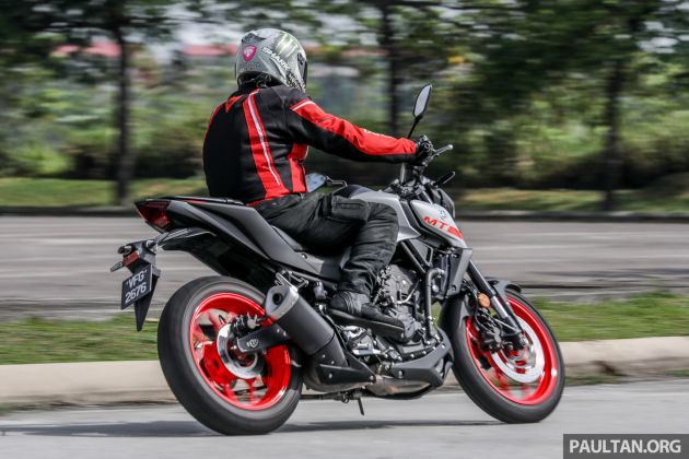 REVIEW: 2021 Yamaha MT-25 – all the naked you need