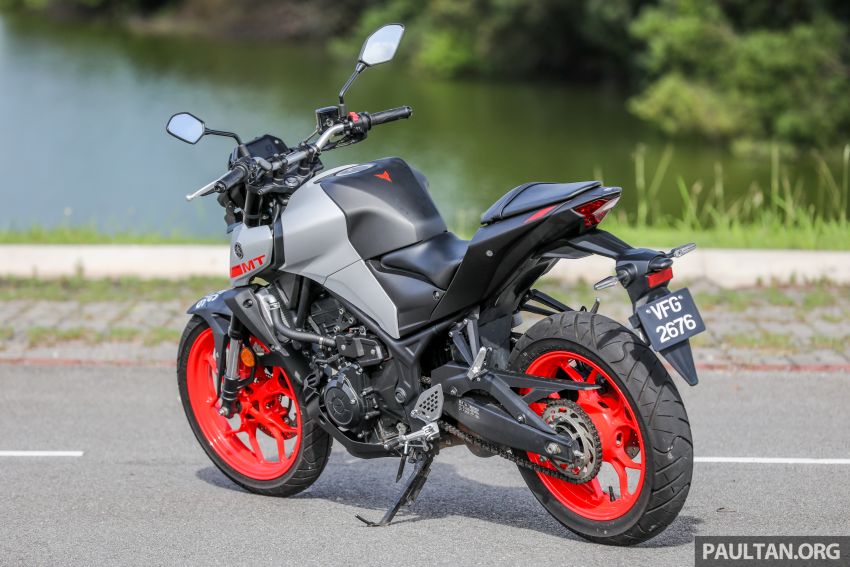 REVIEW: 2021 Yamaha MT-25 – all the naked you need 1300115