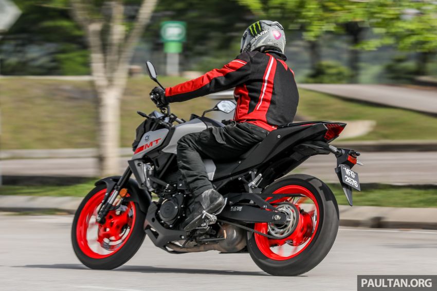 REVIEW: 2021 Yamaha MT-25 – all the naked you need 1300178