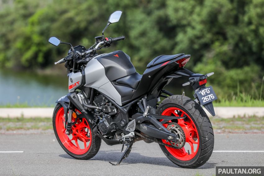 REVIEW: 2021 Yamaha MT-25 – all the naked you need 1300116