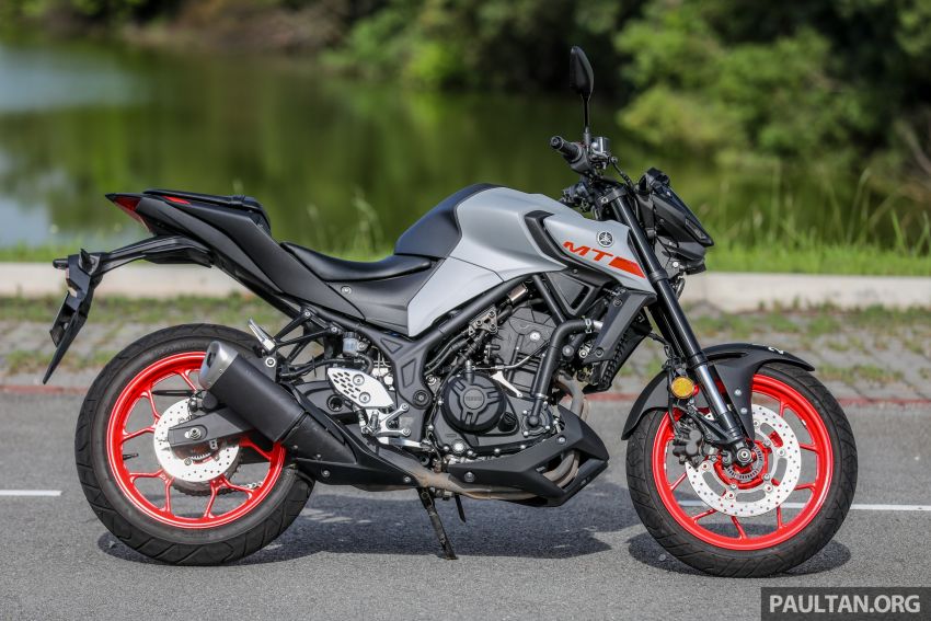 REVIEW: 2021 Yamaha MT-25 – all the naked you need 1300117