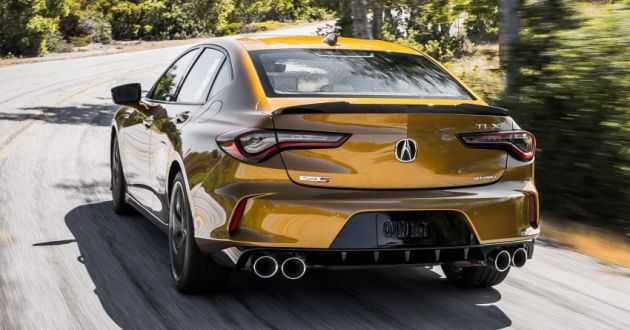 Acura TLX Type S 2021 untuk AS — 355 hp V6 dengan AWD; 0-96 km/j dalam lima saat, harga dari RM216k