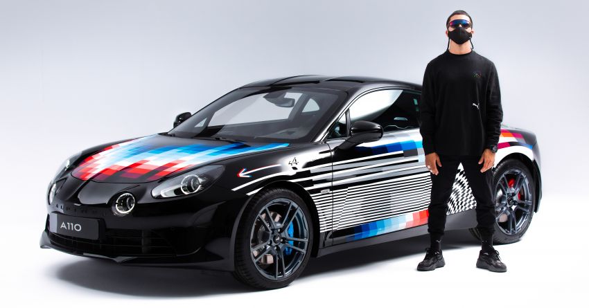 2021 Alpine A110 by Felipe Pantone – three units only 1297600