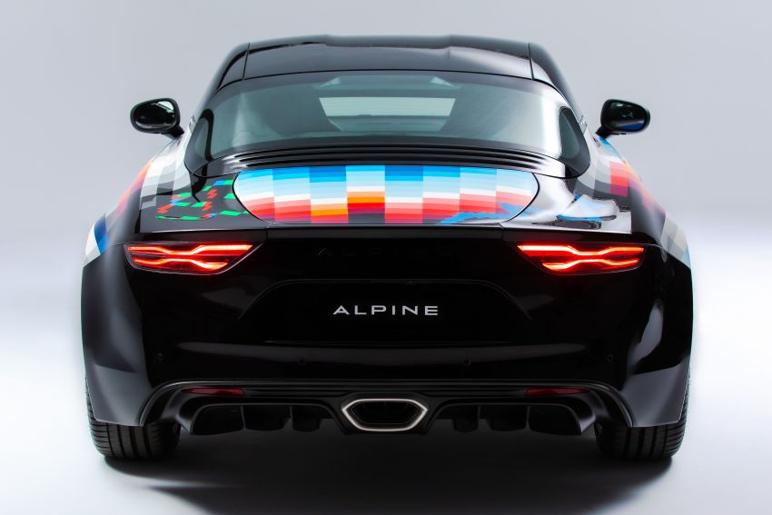 2021 Alpine A110 by Felipe Pantone – three units only 1297611