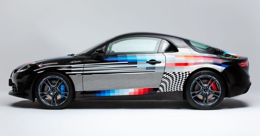 2021 Alpine A110 by Felipe Pantone – three units only 1297607