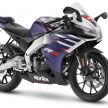 Aprilia RS125 dan Tuono 125 2021 dilancar di Eropah