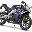 Aprilia RS125 dan Tuono 125 2021 dilancar di Eropah