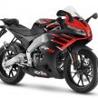 Aprilia RS125 dan Tuono 125 2021 dilancar di Eropah
