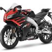Aprilia RS125 dan Tuono 125 2021 dilancar di Eropah