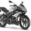 Aprilia RS125 dan Tuono 125 2021 dilancar di Eropah