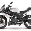 Aprilia RS125 dan Tuono 125 2021 dilancar di Eropah