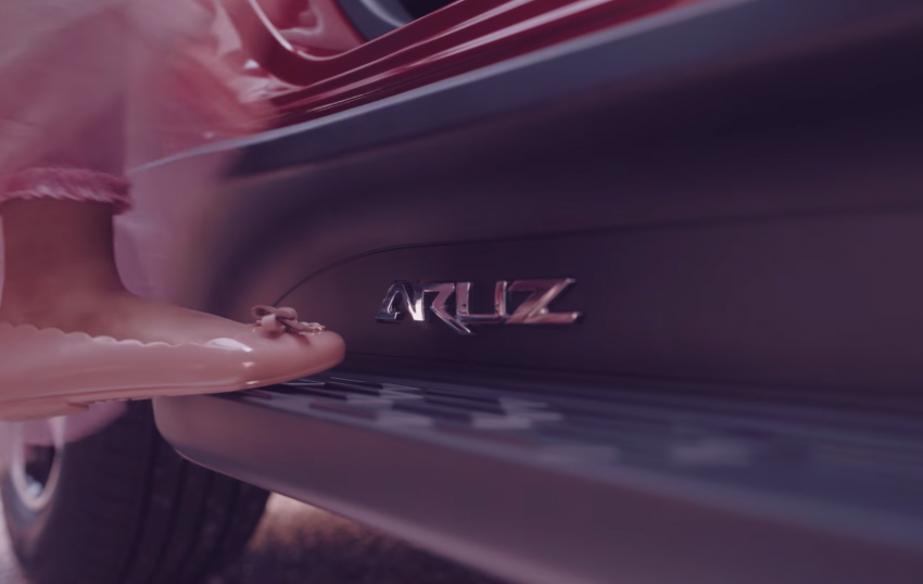 VIDEO: Perodua Aruz 2021 – dapat warna baharu Passion Red, pemijak sisi, pengunci pintu automatik 1296297