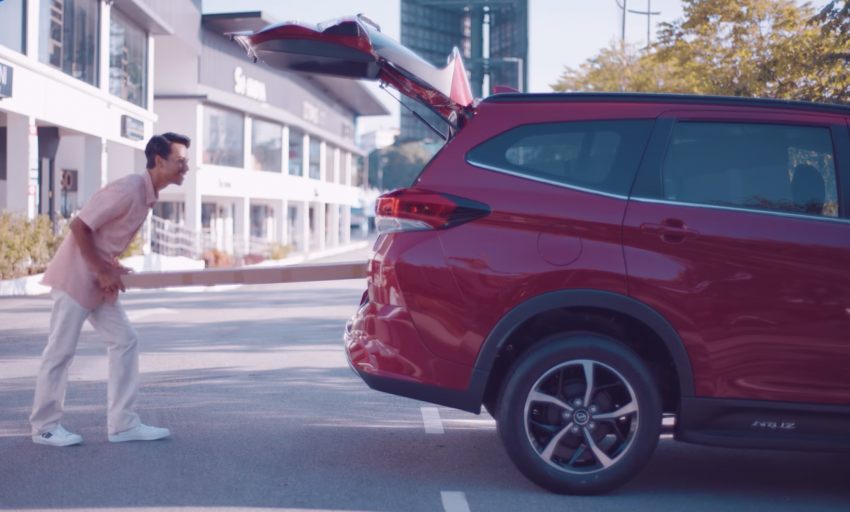 VIDEO: Perodua Aruz 2021 – dapat warna baharu Passion Red, pemijak sisi, pengunci pintu automatik 1296305