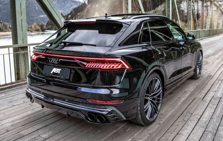 Audi SQ8 by ABT – 4.0L V8 now makes 650 PS, 850 Nm 1300200