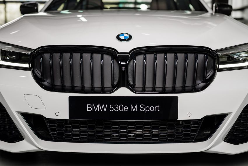 BMW 5 Series facelift 2021 dilancar di M’sia – varian M Sport 530e dan 530i, harga RM318k dan RM368k 1300099