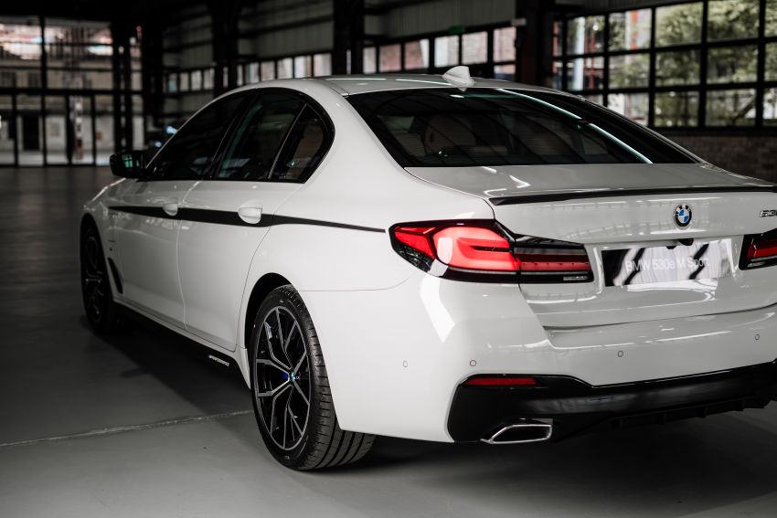 2021 BMW 5 Series facelift launched in Malaysia – G30 530e and 530i M Sport LCI, RM317,534 to RM368,122 Image #1299720