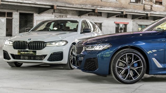 2021 BMW 5 Series facelift launched in Malaysia – G30 530e and 530i M Sport LCI, RM317,534 to RM368,122