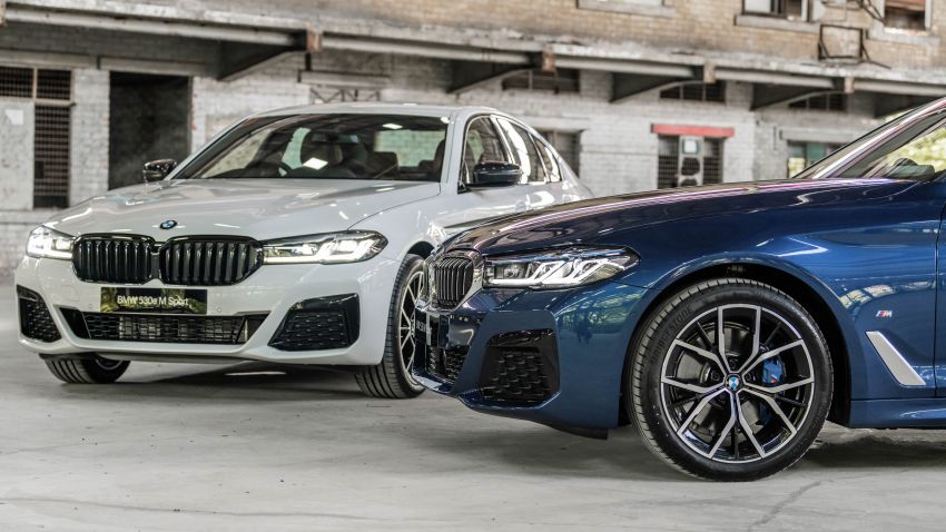 2021 BMW 5 Series facelift launched in Malaysia – G30 530e and 530i M Sport LCI, RM317,534 to RM368,122 1299705