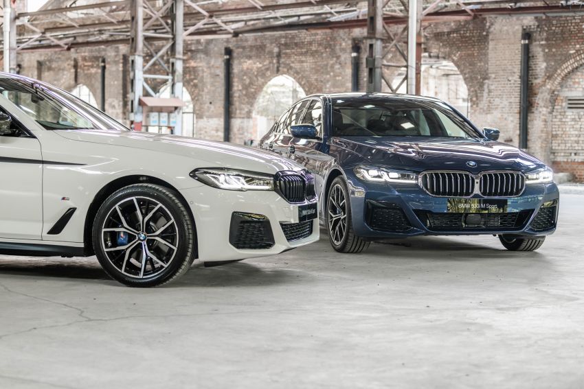 2021 BMW 5 Series facelift launched in Malaysia – G30 530e and 530i M Sport LCI, RM317,534 to RM368,122 1299707