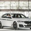 BMW 5 Series facelift 2021 dilancar di M’sia – varian M Sport 530e dan 530i, harga RM318k dan RM368k