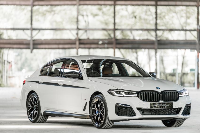 BMW 5 Series facelift 2021 dilancar di M’sia – varian M Sport 530e dan 530i, harga RM318k dan RM368k 1300021