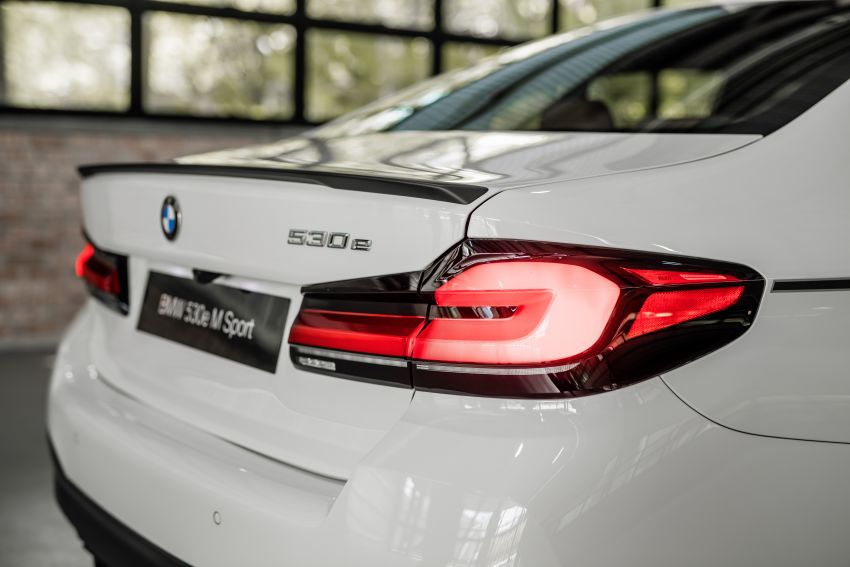 BMW 5 Series facelift 2021 dilancar di M’sia – varian M Sport 530e dan 530i, harga RM318k dan RM368k 1300004