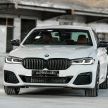 BMW 5 Series facelift 2021 dilancar di M’sia – varian M Sport 530e dan 530i, harga RM318k dan RM368k