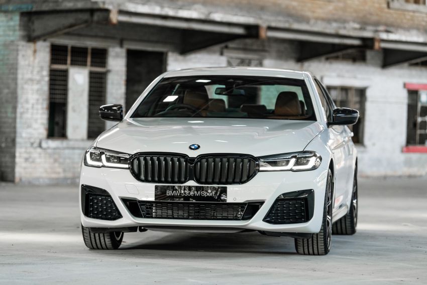 BMW 5 Series facelift 2021 dilancar di M’sia – varian M Sport 530e dan 530i, harga RM318k dan RM368k 1300020