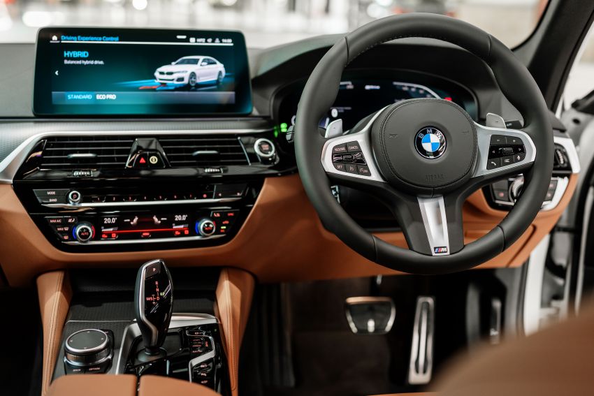 2021 BMW 5 Series facelift launched in Malaysia – G30 530e and 530i M Sport LCI, RM317,534 to RM368,122 1299638