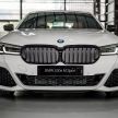 BMW 5 Series facelift 2021 dilancar di M’sia – varian M Sport 530e dan 530i, harga RM318k dan RM368k