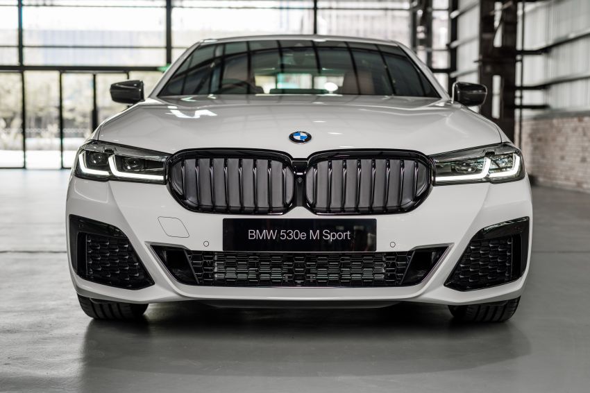 BMW 5 Series facelift 2021 dilancar di M’sia – varian M Sport 530e dan 530i, harga RM318k dan RM368k 1300018