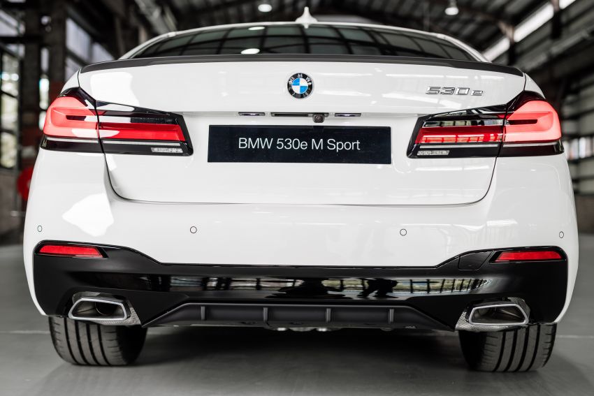 BMW 5 Series facelift 2021 dilancar di M’sia – varian M Sport 530e dan 530i, harga RM318k dan RM368k 1300017