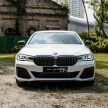 BMW 5 Series facelift 2021 dilancar di M’sia – varian M Sport 530e dan 530i, harga RM318k dan RM368k
