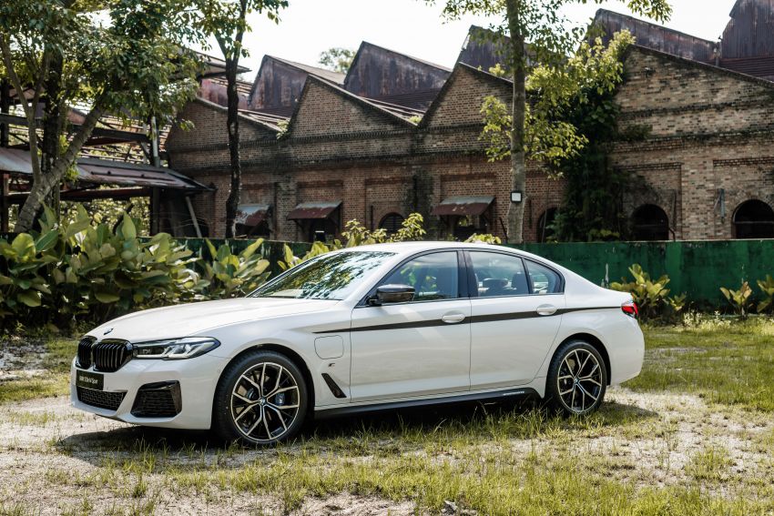 2021 BMW 5 Series facelift launched in Malaysia – G30 530e and 530i M Sport LCI, RM317,534 to RM368,122 Image #1299588