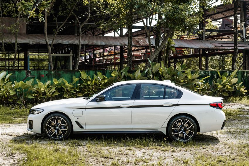 BMW 5 Series facelift 2021 dilancar di M’sia – varian M Sport 530e dan 530i, harga RM318k dan RM368k 1300014