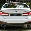 BMW 5 Series facelift 2021 dilancar di M’sia – varian M Sport 530e dan 530i, harga RM318k dan RM368k