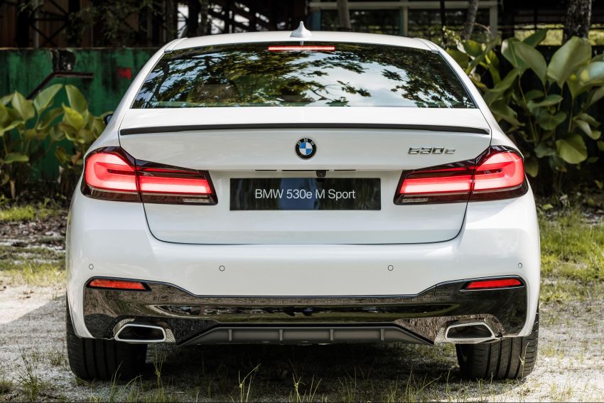BMW 5 Series facelift 2021 dilancar di M’sia – varian M Sport 530e dan 530i, harga RM318k dan RM368k 1300015