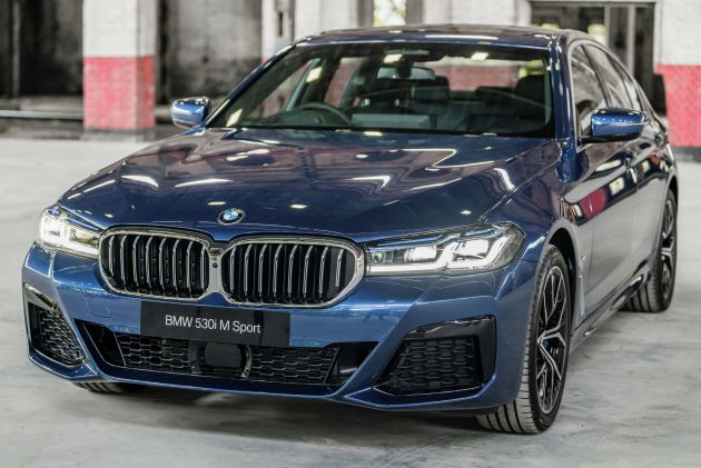 2021 BMW 5 Series Facelift Launched In Malaysia G30 530e And 530i M 