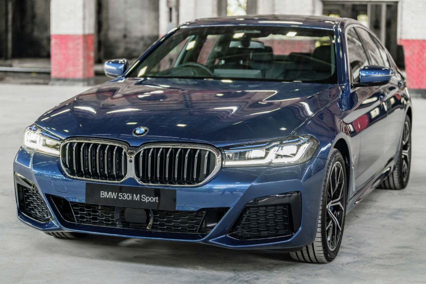 BMW 5 Series facelift 2021 dilancar di M’sia – varian M Sport 530e dan 530i, harga RM318k dan RM368k 1300088