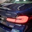 BMW 5 Series facelift 2021 dilancar di M’sia – varian M Sport 530e dan 530i, harga RM318k dan RM368k