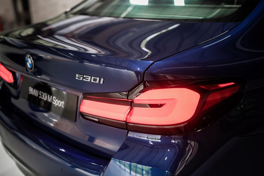 BMW 5 Series facelift 2021 dilancar di M’sia – varian M Sport 530e dan 530i, harga RM318k dan RM368k 1300075
